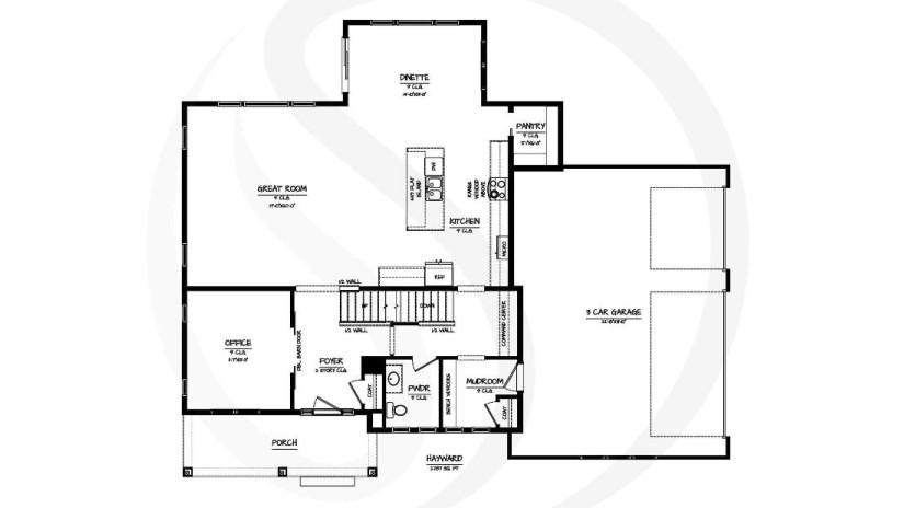 LT7 Golden Pheasant Way Lisbon, WI 53089 by Sarona Homes $799,000