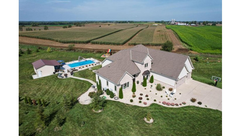 15858 Spring St Yorkville, WI 53182 by First Weber Inc- Racine $1,075,000