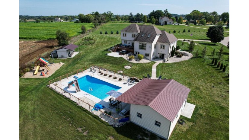 15858 Spring St Yorkville, WI 53182 by First Weber Inc- Racine $1,075,000