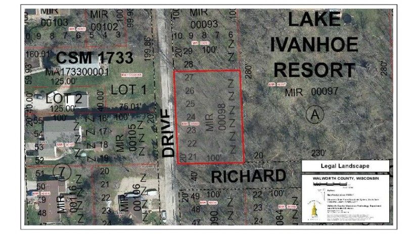 LT21 Charles Young Dr -LT27 Bloomfield, WI 53128 by Keating Real Estate $24,900