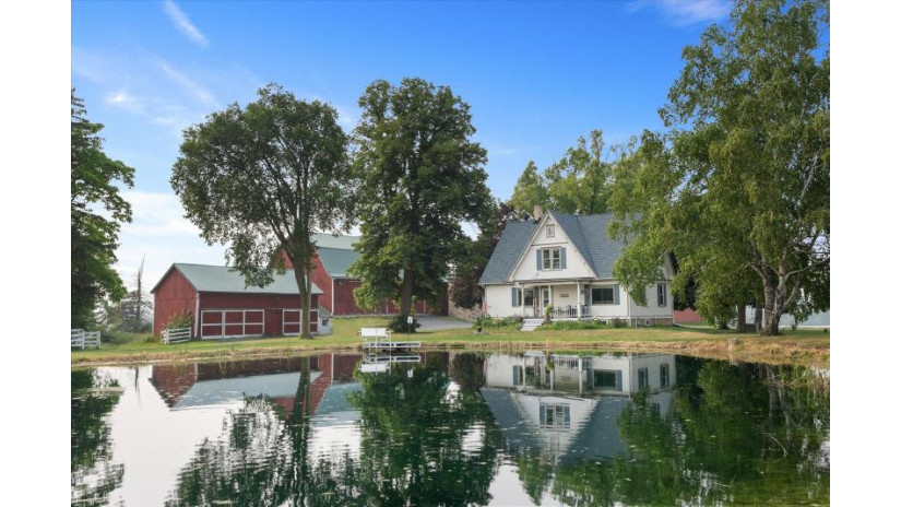 N136W21342 Bonniwell Rd Germantown, WI 53076 by Compass RE WI-Tosa $2,990,000