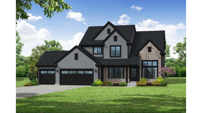 1617 White Deer Trl Waukesha, WI 53189 by Bielinski Homes, Inc. $722,900