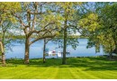 4886 N Hewitts Point Rd, Oconomowoc Lake, WI 53066 by Keller Williams Realty-Lake Country $3,995,000