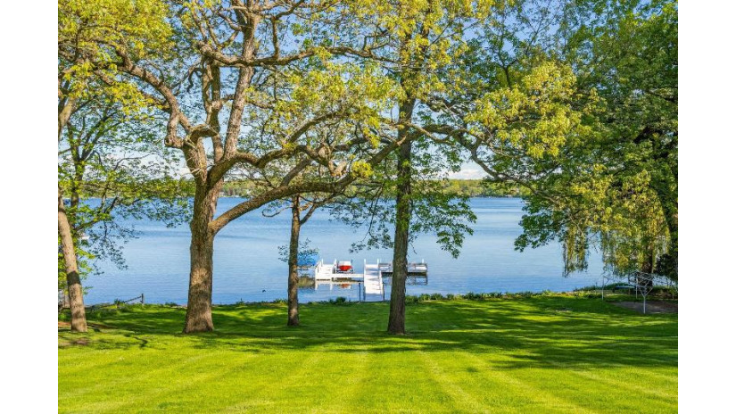 4886 N Hewitts Point Rd Oconomowoc Lake, WI 53066 by Keller Williams Realty-Lake Country $3,995,000