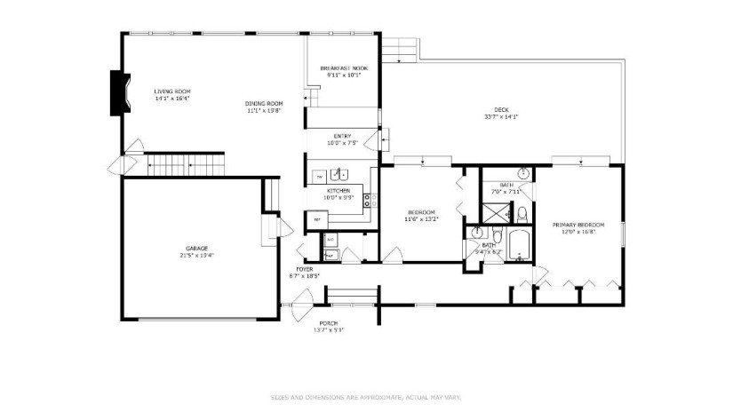 537 Wiswell Dr Williams Bay, WI 53191 by Compass Wisconsin-Lake Geneva $699,000