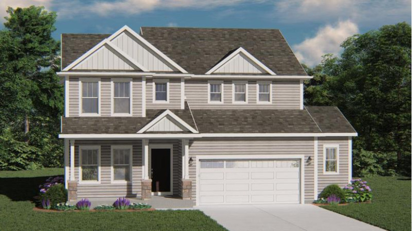 N117W7165 Oakmont Dr Cedarburg, WI 53012 by Harbor Homes Inc $539,900