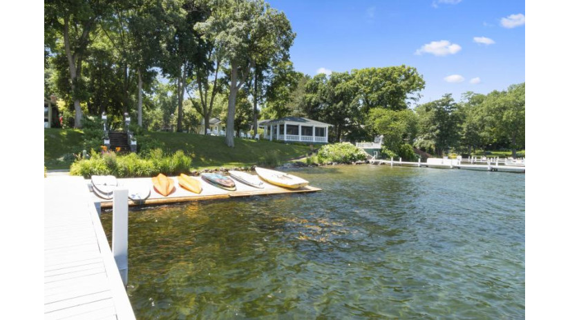 776 S Lakeshore Dr COTTAGE B Fontana, WI 53125 by Twin Realty, Inc $1,450,000