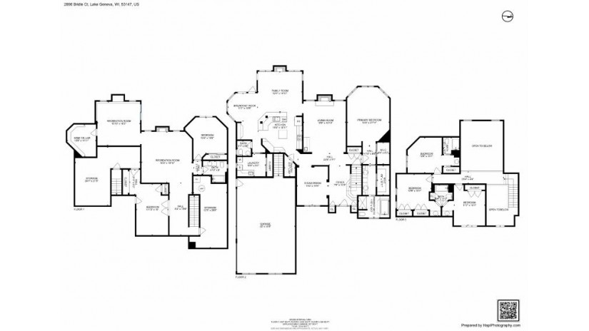 2890 Bridle Ct Lyons, WI 53147 by @properties $1,279,000