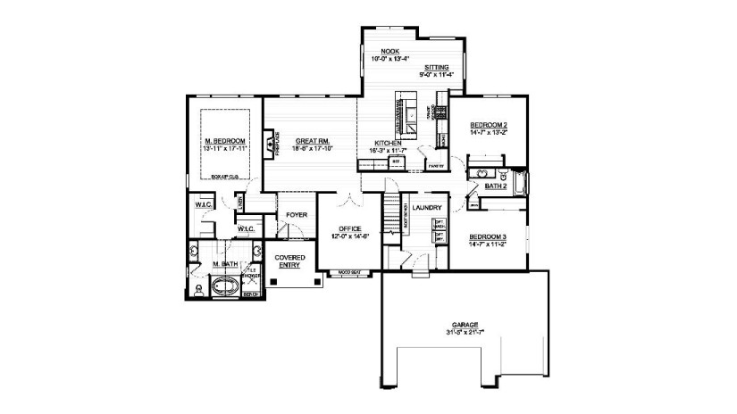 N118W14986 Mistletoe Rd LT26 Germantown, WI 53022 by Korndoerfer Homes LLC $779,900