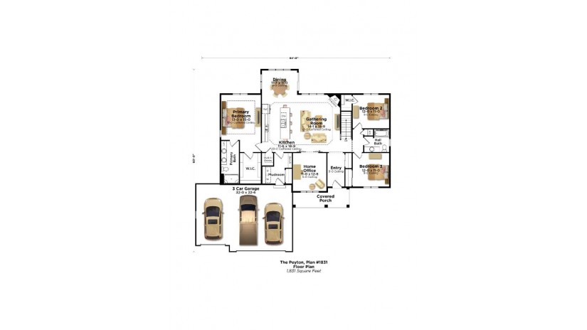 705 Panorama Dr Waukesha, WI 53188 by Bielinski Homes, Inc. $691,900