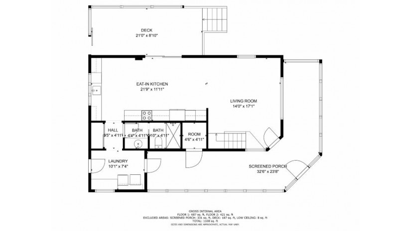 446 Walnut Pl Fontana, WI 53125 by Compass Wisconsin-Lake Geneva $1,195,000