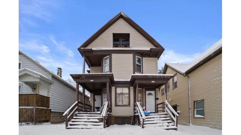 1413 W Greenfield Ave 1415 Milwaukee, WI 53204 by Keller Williams Realty-Milwaukee Southwest - 262-599-8980 $210,000