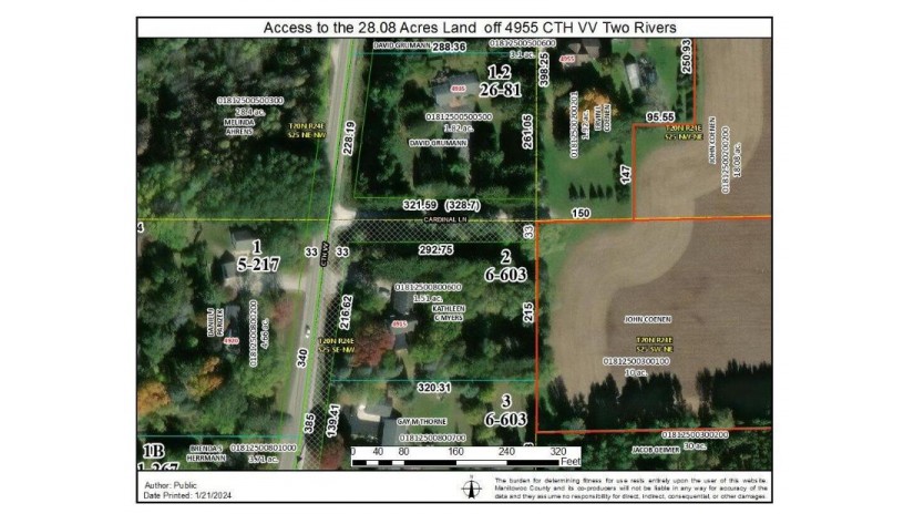 4955 County Road Vv - Two Rivers, WI 54241 by Choice Commercial Real Estate LLC $295,000