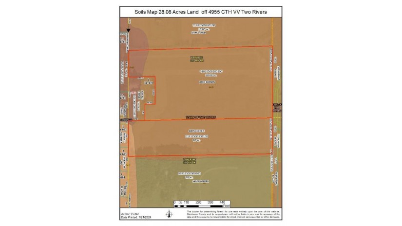 4955 County Road Vv - Two Rivers, WI 54241 by Choice Commercial Real Estate LLC $295,000