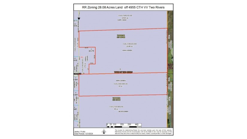 4955 County Road Vv - Two Rivers, WI 54241 by Choice Commercial Real Estate LLC $295,000