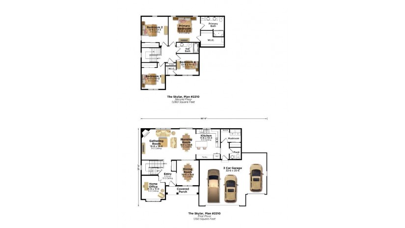 W251N2343 Valleyview Cir Pewaukee, WI 53072 by Bielinski Homes, Inc. $682,900