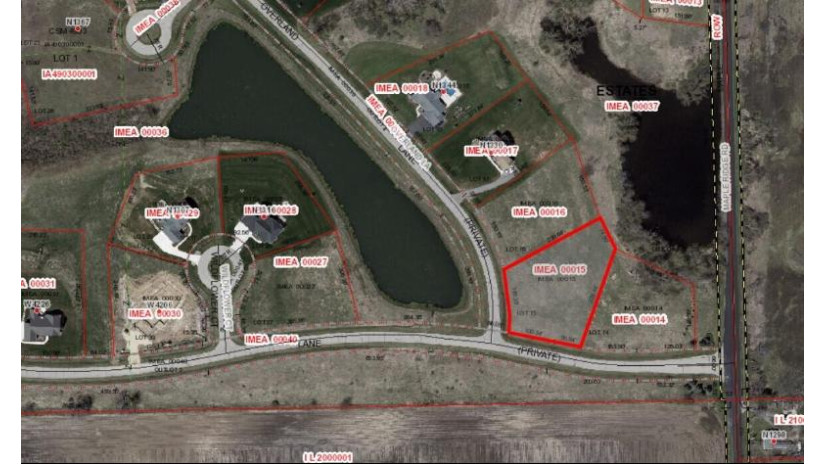 LT15 Meadow View Ln Linn, WI 53147 by Berkshire Hathaway Starck Real Estate $182,500