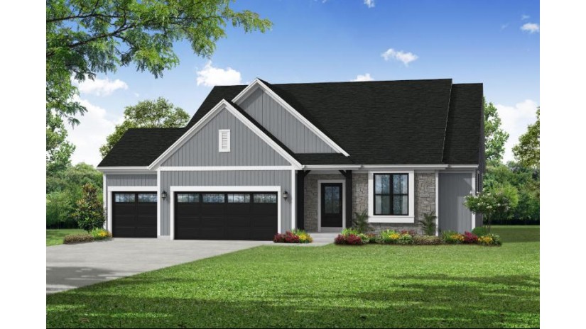 W251N2355 Valleyview Cir Pewaukee, WI 53072 by Bielinski Homes, Inc. $643,900