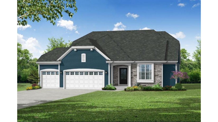 W251N2446 Valleyview Cir Pewaukee, WI 53072 by Bielinski Homes, Inc. $578,490