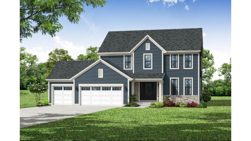 W251N2379 Valleyview Cir Pewaukee, WI 53072 by Bielinski Homes, Inc. $602,790