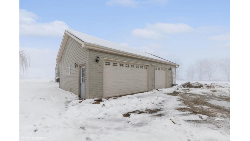 21040 County Line Rd Dover, WI 53139 by @properties $400,000