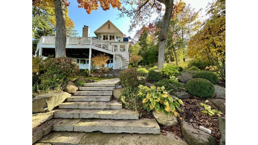 2005 E Lake Shore Dr 2007 Twin Lakes, WI 53181 by @properties $2,890,000