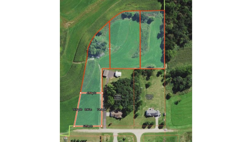 0000 Meadowview Ln PARCEL 4 Franklin, WI 54665 by Kindness Counts, LLC $49,900