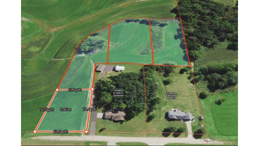 0000 Meadowview Ln PARCEL 4 Franklin, WI 54665 by Kindness Counts, LLC $49,900