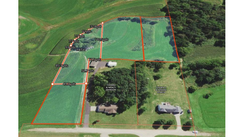 0000 Meadowview Ln PARCEL 2 Franklin, WI 54665 by Kindness Counts, LLC $49,900