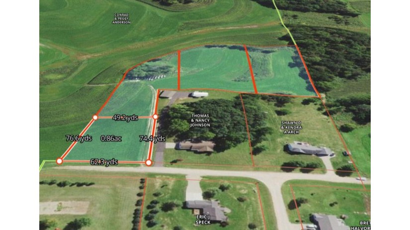 0000 Meadowview Ln PARCEL 2 Franklin, WI 54665 by Kindness Counts, LLC $49,900