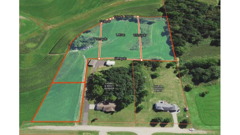 0000 Meadowview Ln PARCEL 1 Franklin, WI 54665 by Kindness Counts, LLC $49,900