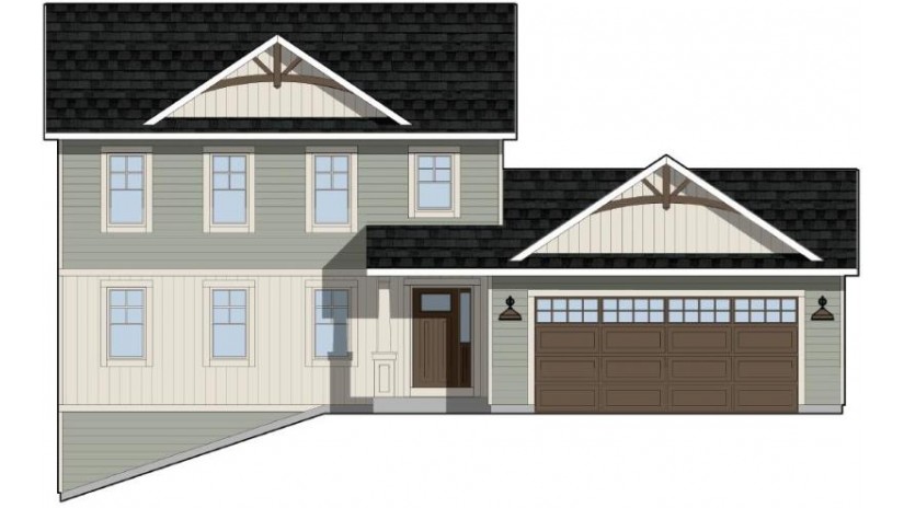 1417 Beacon Dr Watertown, WI 53098 by Loos Custom Homes,LLC $414,900