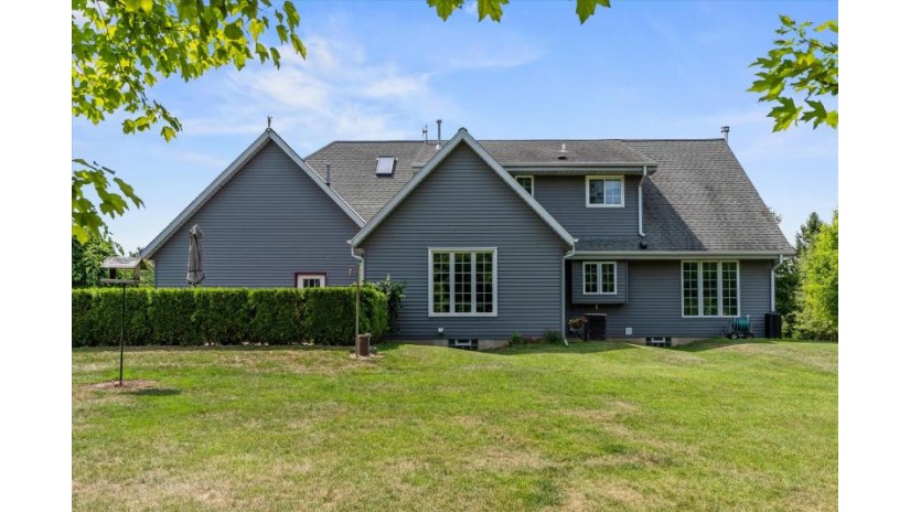 3214 County Road W - Saukville, WI 53074 by Coldwell Banker Realty $899,000