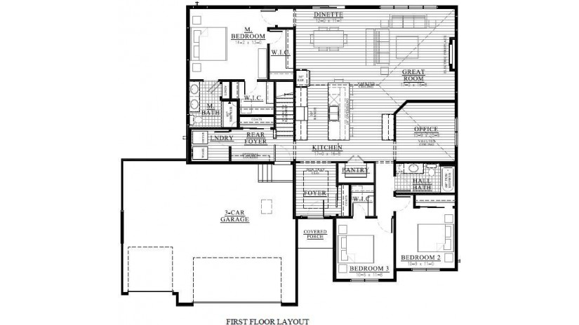 525 Pheasant Trl Deerfield, WI 53531 by Loos Custom Homes,LLC $559,900