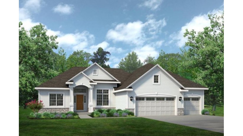 3241 Blue Star Cir LT111 Caledonia, WI 53406 by Korndoerfer Homes LLC $619,900