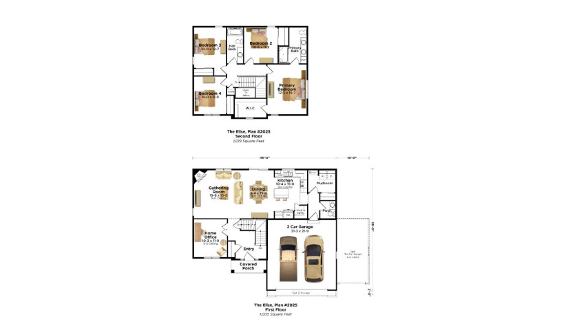 N174W20568 Laurel Springs Cir Jackson, WI 53037 by Bielinski Homes, Inc. $558,900