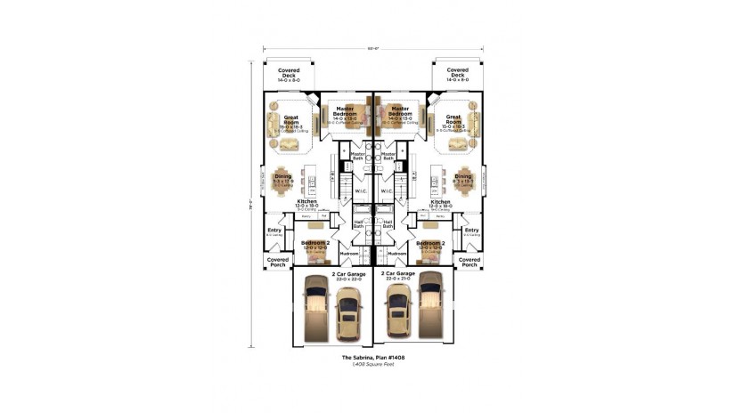 508 Hickory Hollow Rd 0202 Waterford, WI 53185 by Bielinski Homes, Inc. $439,900