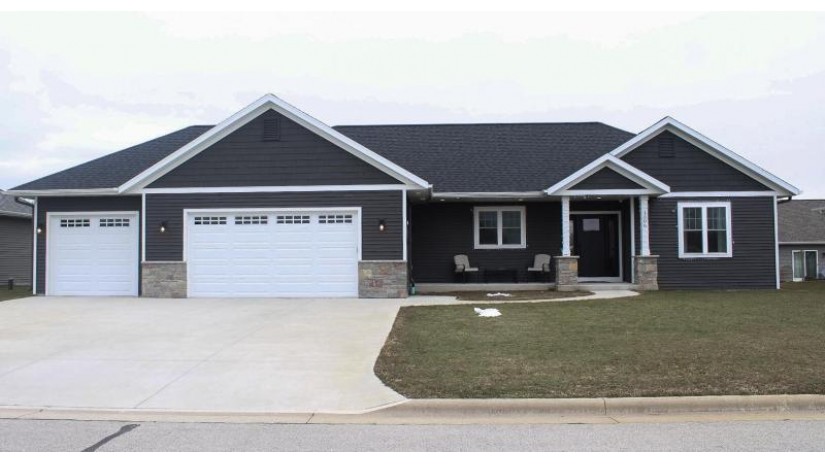 1506 Woodcrest St Howards Grove, WI 53083 by Grow With Us Realty $429,900