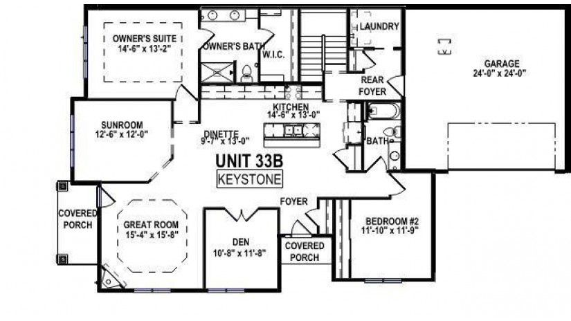 N28W25225 Parkway Ridge Cir -B BLDG 9 UNIT 33 Pewaukee, WI 53072 by Halen Homes I, LLC $592,900