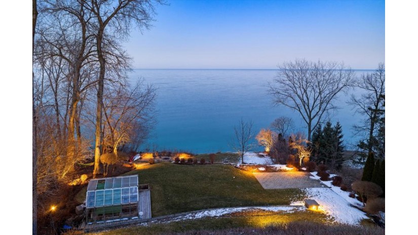 5436 N Lake Dr Whitefish Bay, WI 53217 by Powers Realty Group - suzanne@powersrealty.com $2,795,000