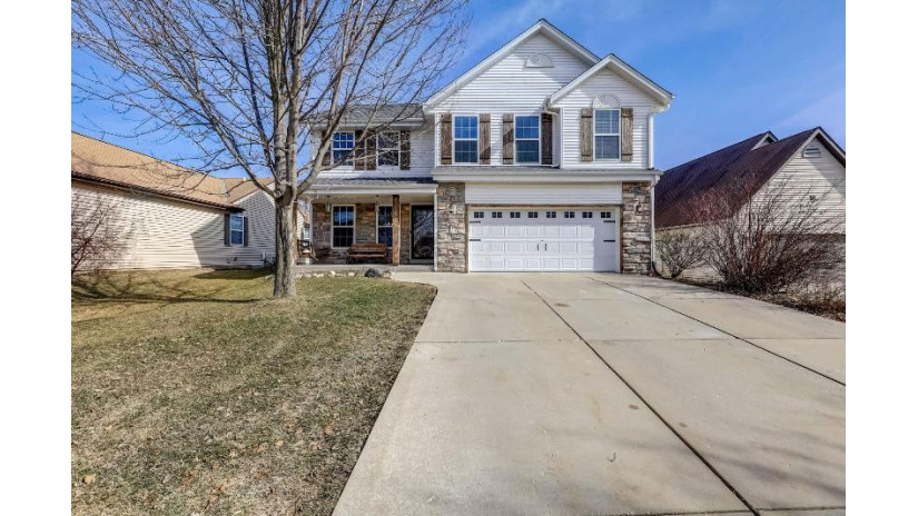 2701 Eagles Ct West Bend, WI 53095 by Keller Williams Prestige $464,500