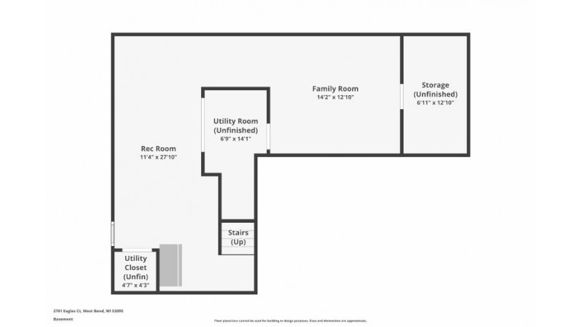 2701 Eagles Ct West Bend, WI 53095 by Keller Williams Prestige $464,500