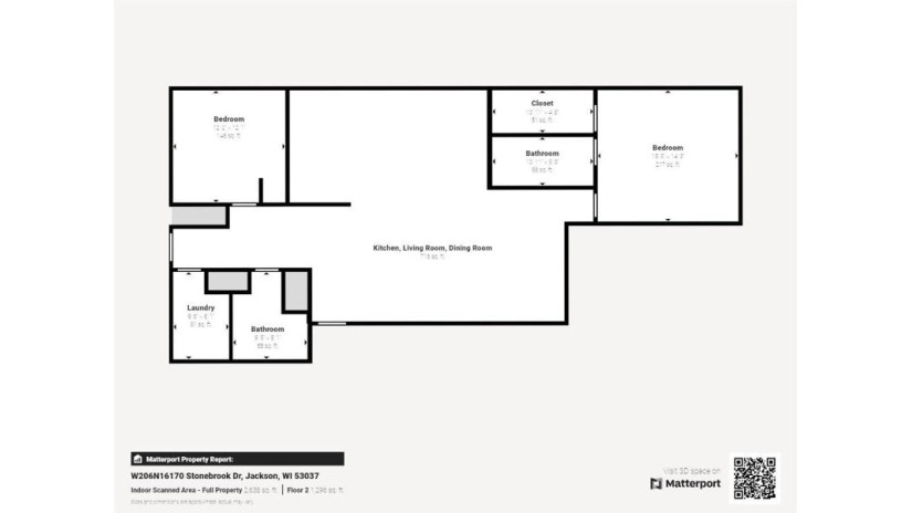 W206N16170 Stonebrook Dr 12 Jackson, WI 53037 by Hanson & Co. Real Estate $359,900