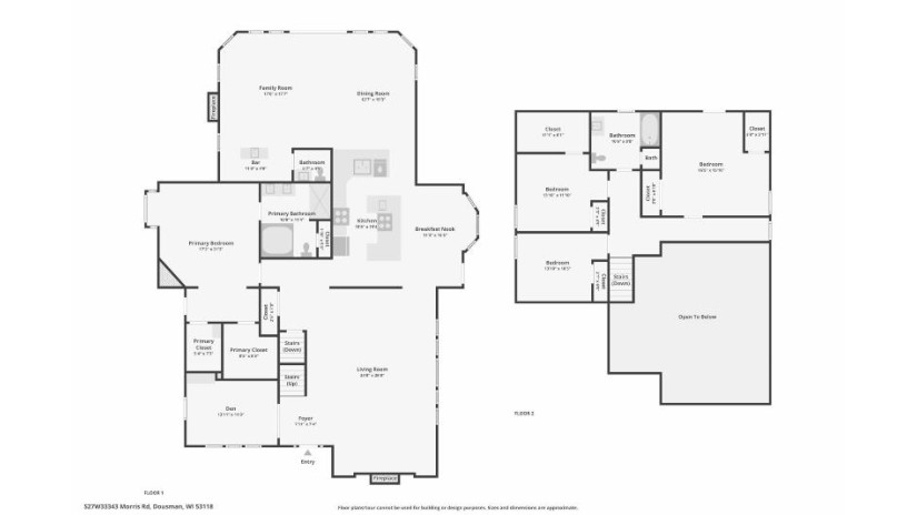 S27W33343 Morris Rd Genesee, WI 53118 by First Weber Inc - Waukesha $859,900