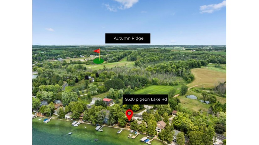 9320 Pigeon Lake Rd Liberty, WI 54245 by Keller Williams - Manitowoc $450,000