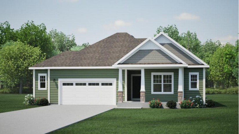 N118W7288 Fairway Ln Cedarburg, WI 53012 by Harbor Homes Inc $539,900