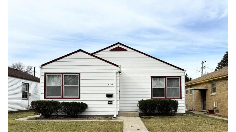 4309 N 71st St Milwaukee, WI 53216 by SUV Properties LLC $189,900