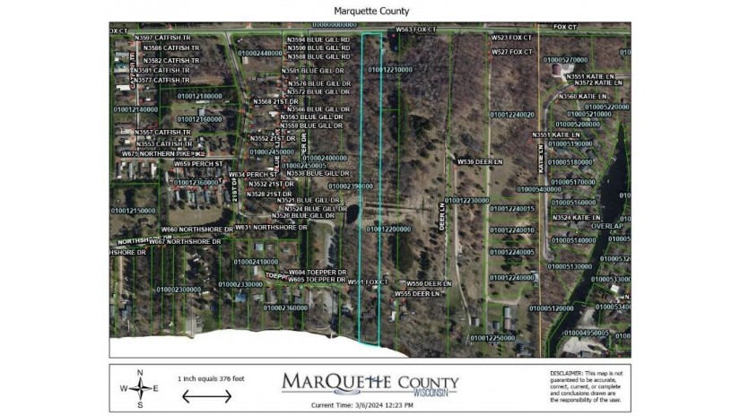 W559 Deer Ln Mecan, WI 53949 by Emmer Real Estate Group $335,000