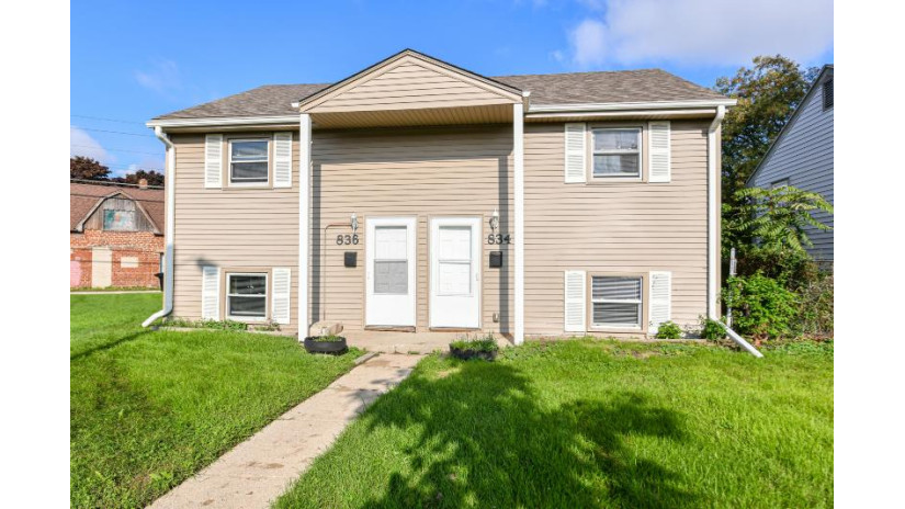 834 Sandra Ct 836 Racine, WI 53403 by Doering & Co Real Estate, LLC - Racine $179,900