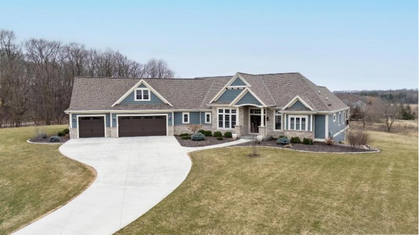 6017 Eagle Ridge Dr West Bend, WI 53095 by Leitner Properties $995,000